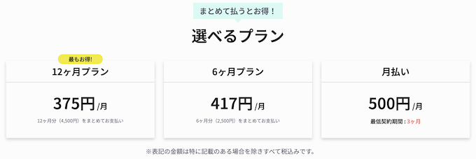 akippaバリュープラスプランの入会料金