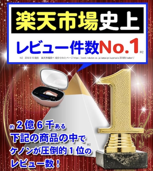 ケノン×楽天市場クーポン割引【25年2月4日〜】