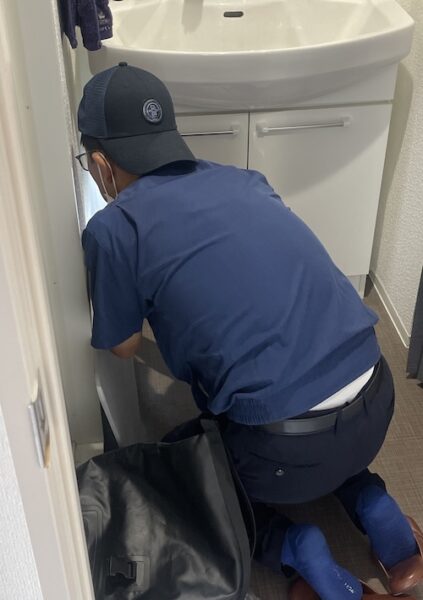 実際にくらしのマーケットを利用してみた流れ｜実際に作業を受ける