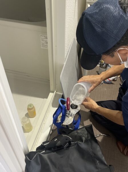 実際にくらしのマーケットを利用してみた流れ｜実際に作業を受ける2