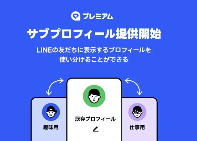 LYPプレミアムのサブプロフィール機能【26年10月〜】